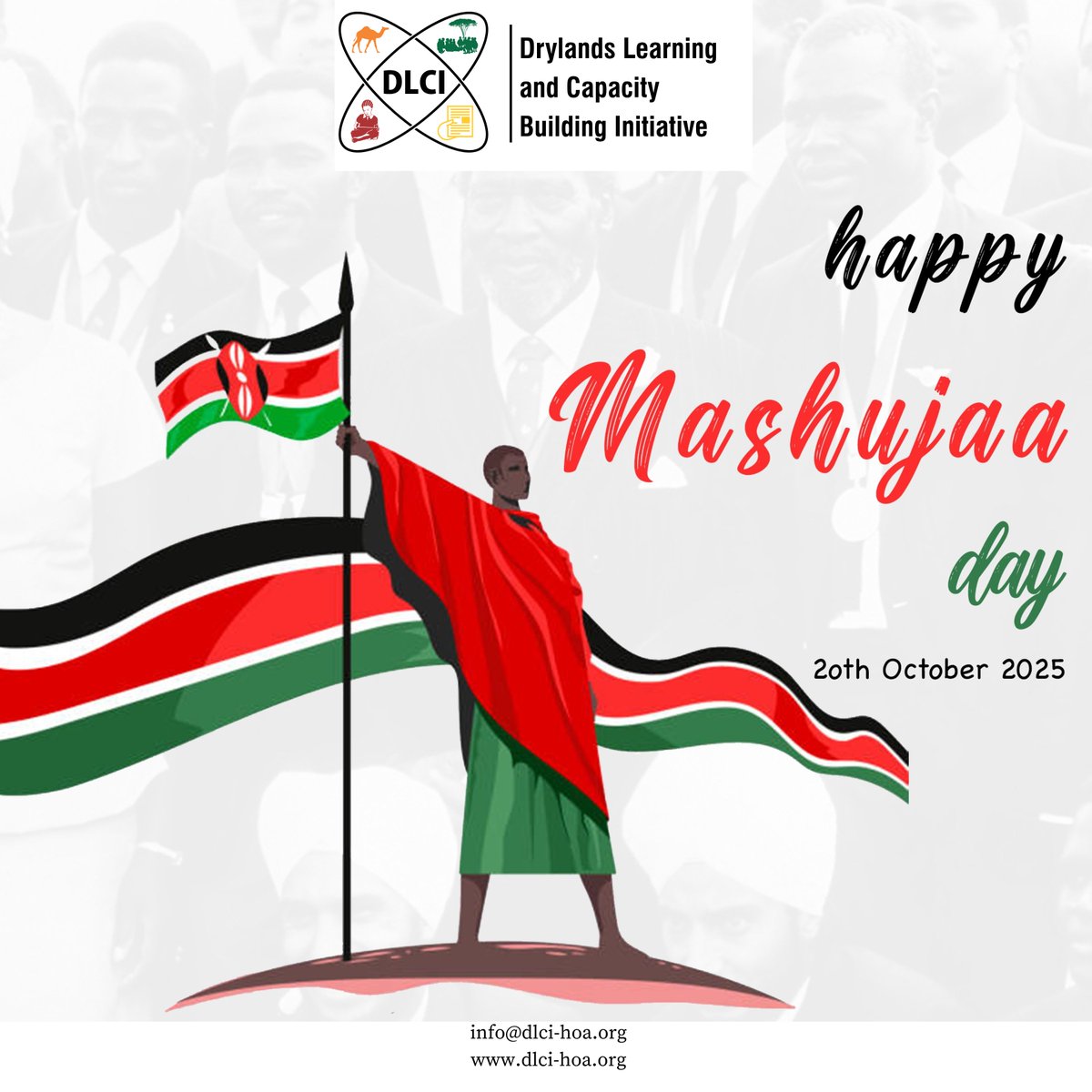 DLCI_Kenya's tweet photo. Happy Mashujaa Day!
Today, we celebrate the everyday heroes across Kenya’s drylands , the pastoralists, women, and youth who continue to lead change, restore peace, and build resilience in their communities.

Their courage and innovation inspire a stronger, more sustainable future for all.
#MashujaaDay