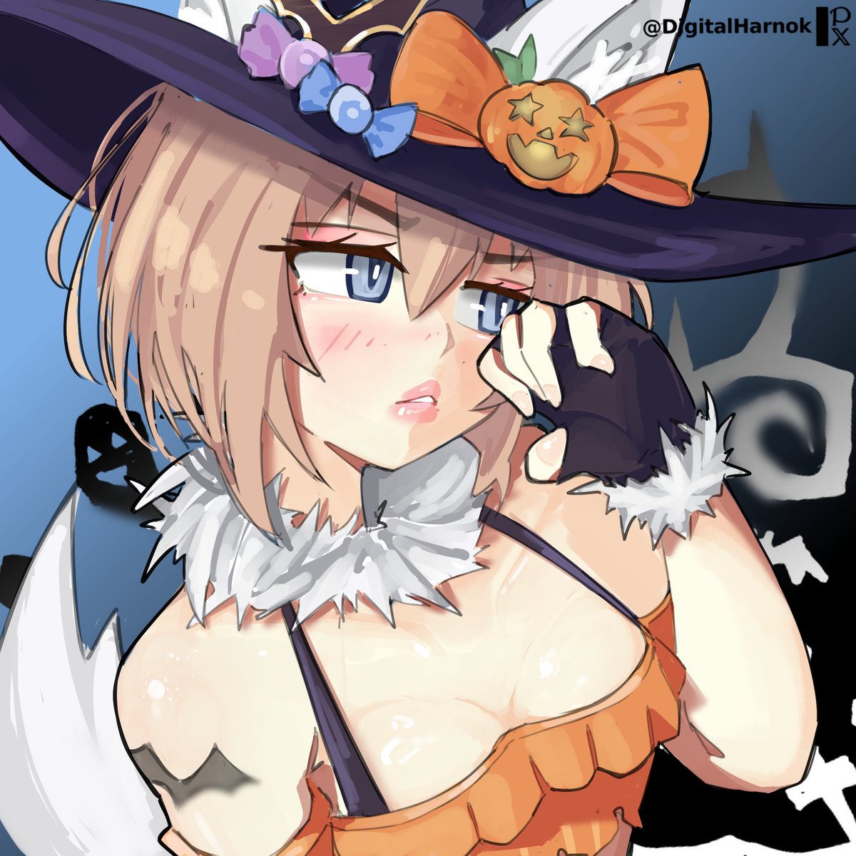 DigitalHarnok's tweet photo. #ネプテューヌ #Neptunia
Wataa
🤍 Here comes... Nightmare Wolf Blanc🤍

-I thought Nightmares are supposed to be scary! https://t.co/bw62Z3gZN5