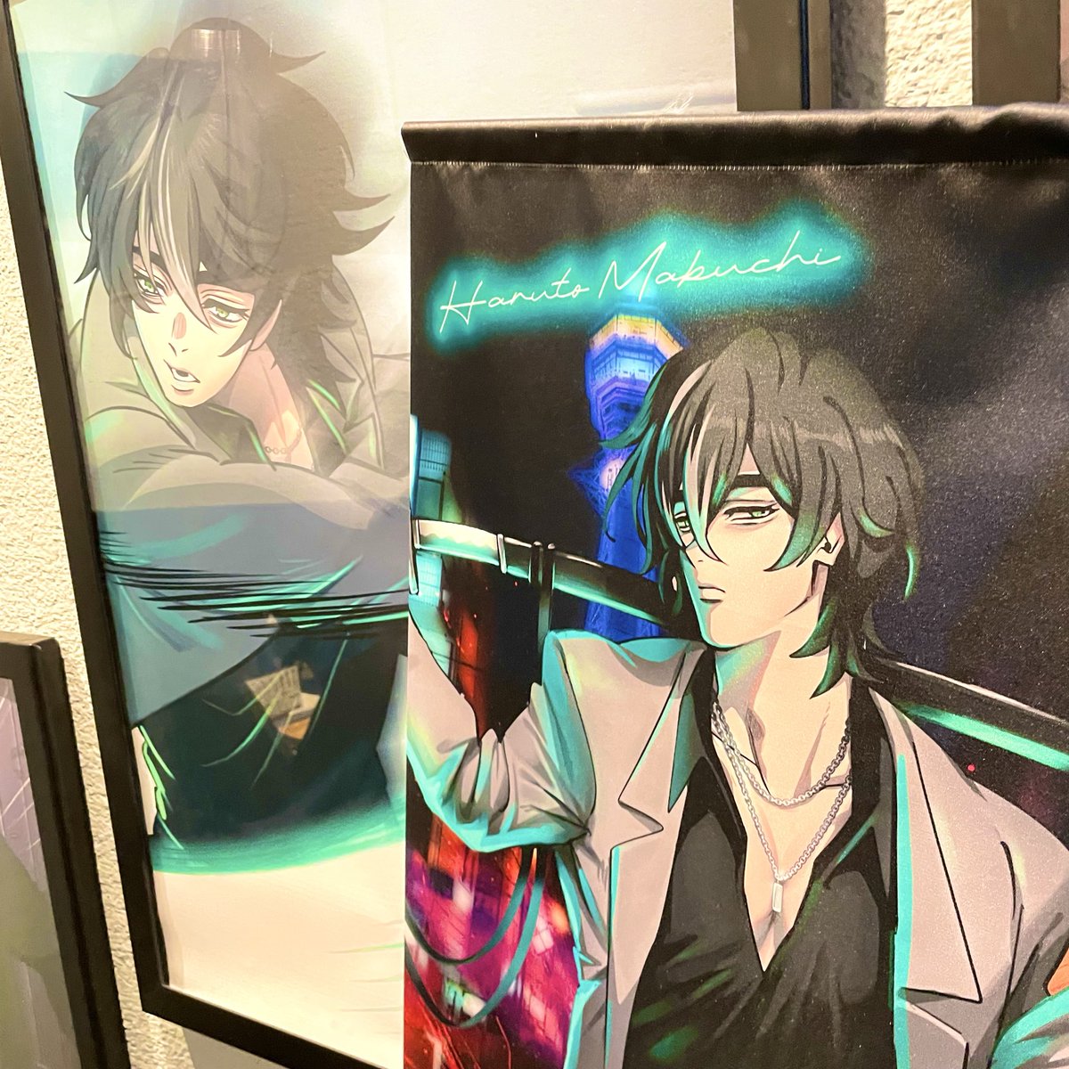 📍東京・渋谷 灯りに照らされ、刃が光る💥闇に潜む気配も、敵が動く前