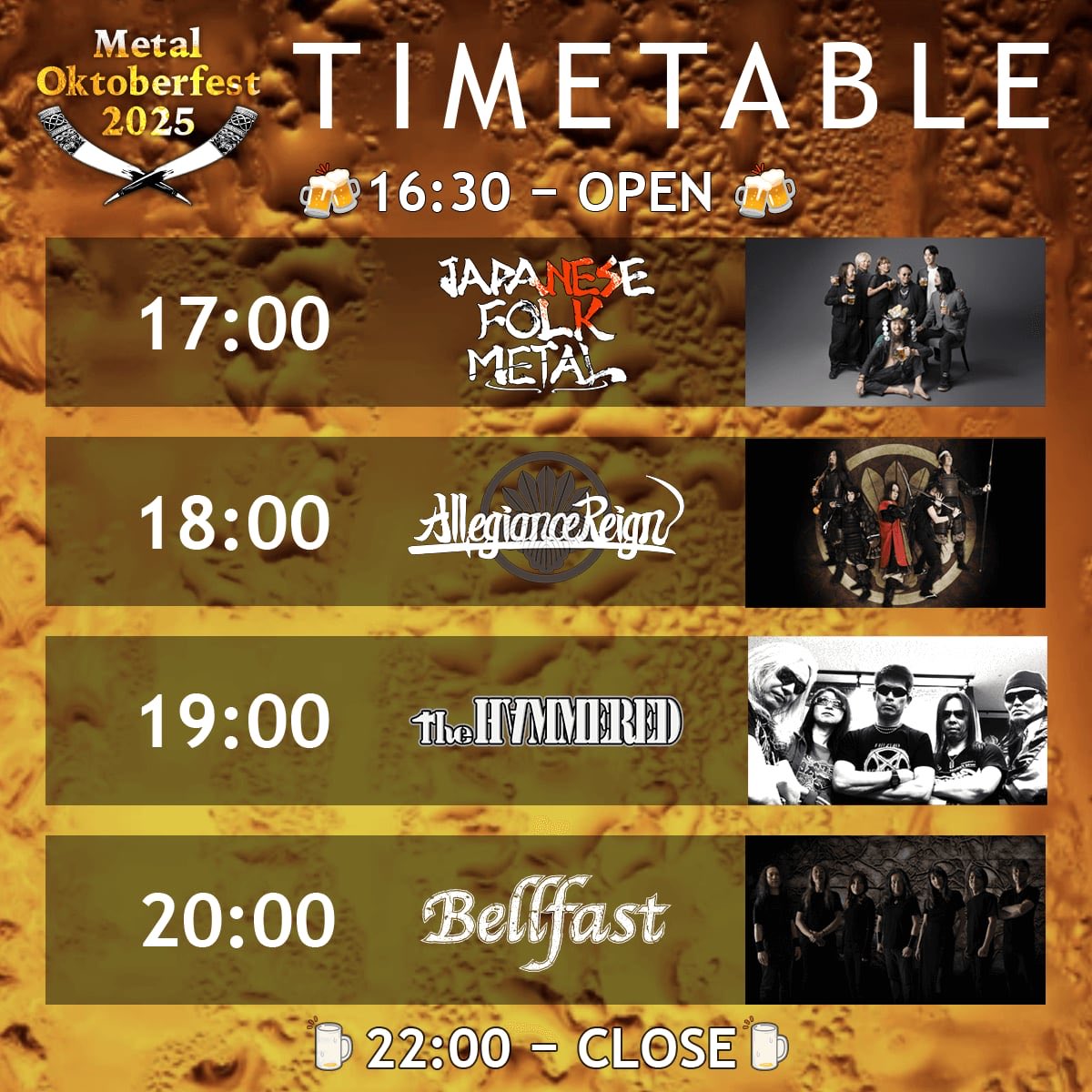 folkmetalJP's tweet photo. 【🍻🍻いよいよ今週末🍻🍻】

いよいよ今週末！！！！
飲むぞ！！！！！！！！！

https://t.co/l6U676AM0W https://t.co/gJ51mSuaAL
