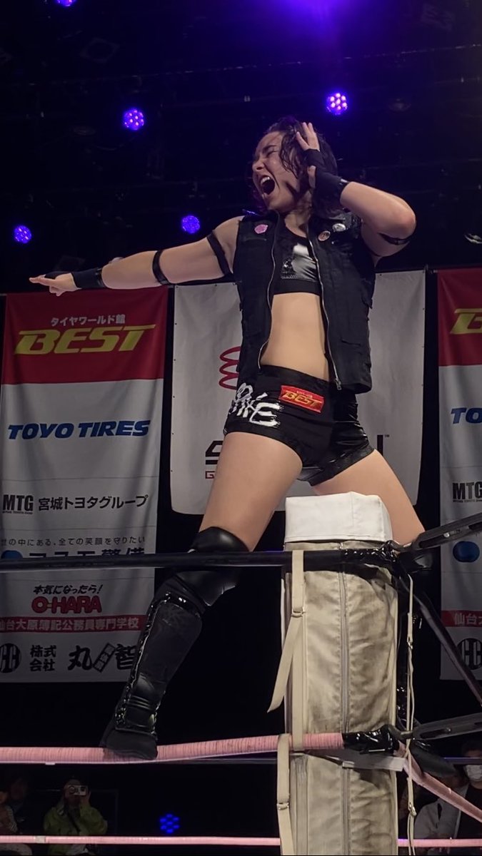 VfY56's tweet image. 2025.10.17

決勝進出🎉

Go！SPAIKE  Go！！🔥🔥🔥

#スパイクニシムラ
#SpikeNishimura
#SENJO
#じゃじゃ馬トーナメント