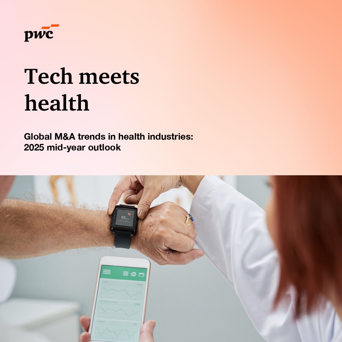 PwC_Indonesia's tweet image. Tech meets health: Companies outside the sector are reshaping care delivery with wearables and remote solutions, aiming for a more integrated, efficient system. 

Read our midyear outlook: pwc.to/4amJRxf. 

#PwCIndonesia #PwCDeals #IndustryTrends #HealthTech