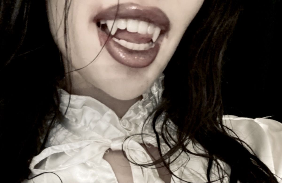 skribie's tweet photo. 𝒽𝑜𝓉 𝒻𝑜𝓇 𝓈𝓁𝒶𝓎𝑒𝓇 𝒷𝓎 𝒶𝓁𝒾 𝒽𝒶𝓏𝑒𝓁𝓌𝑜𝑜𝒹
☆☆☆☆☆

oh my gosh! i loved this novella so so much ཐི ྐ❤︎ ཋྀ aethelthryth &amp; lazlo have such a funny but cute dynamic. i absolutely love the vampire x slayer trope &amp; could definitely read a full length version book! https://t.co/YfdB8MjURa