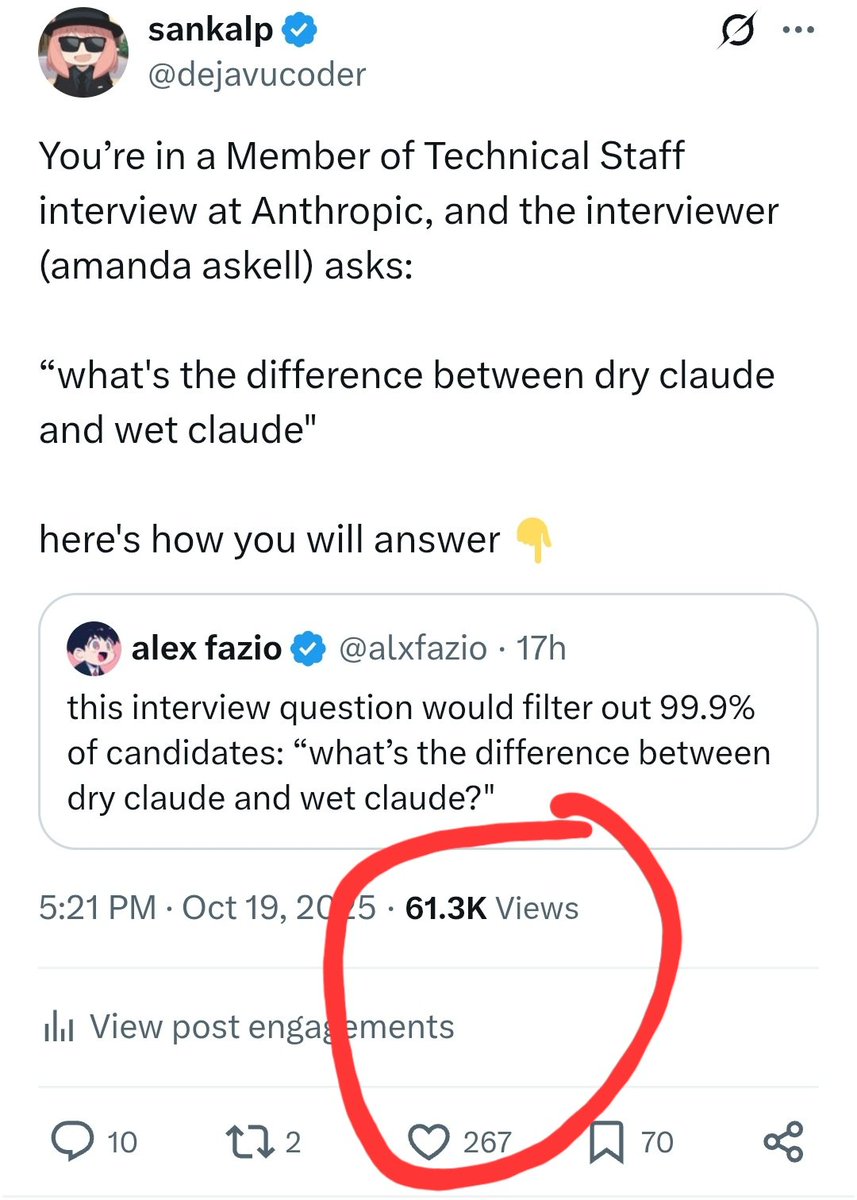 dejavucoder's tweet image. how do you explain this? is it bots? or the people are the bots or both? algo pushed to people who usually like these threads? only 2 RTs (one from sub 1k, one from 8k follower account)
