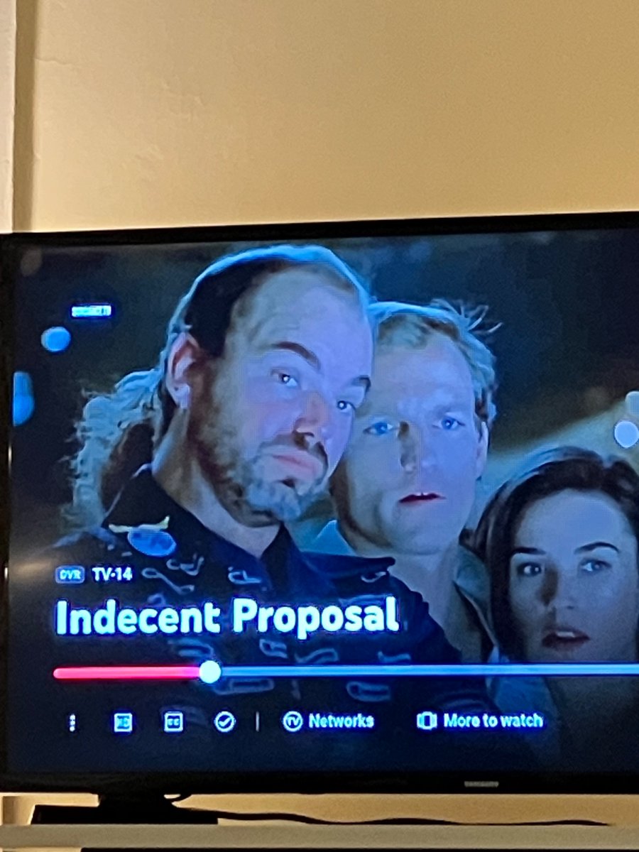 The most exciting thing about this movie so far is recognizing Billy Bob in a bit part.