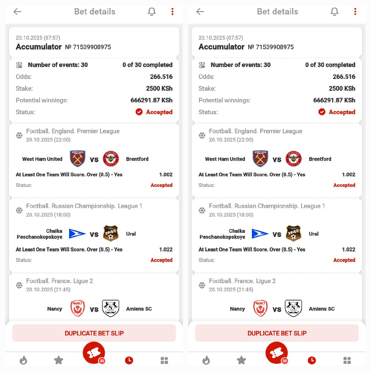 Simba_tips's tweet image. 🟢TOPBET 
💫LOYALS 
💥💥Adjusted from 214.9K ODDS to 200+ Odds 💥💥
Play Smart on Topbet 💰💰💰
#BOOKINGCODE👉AGAMM
            New Registrations 🔰🔰🔰🔰🔰
REG📲
  tinyurl.com/TOPBET-DBO
App LinK: tinyurl.com/APP-TOPBET-DBO
           #Promocode Use: DBO