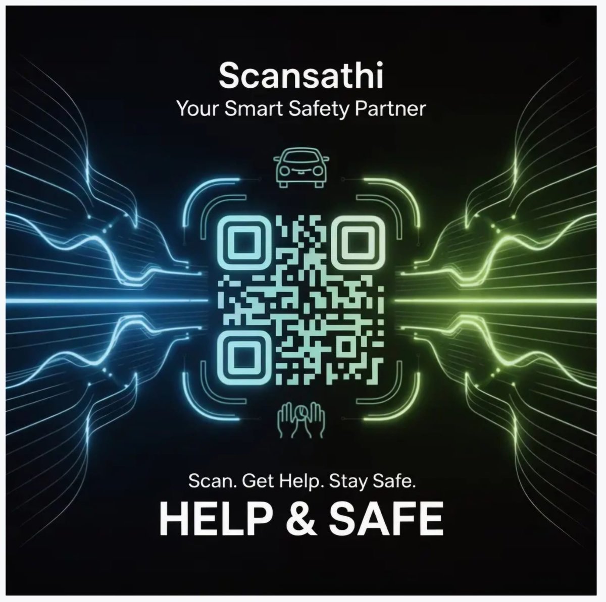 bharatkhabarnews.com/scansathi-door…
scansathi.com

#SafetyQRCode
#CarSafetyQRCode
#ChildSafetyQRCode