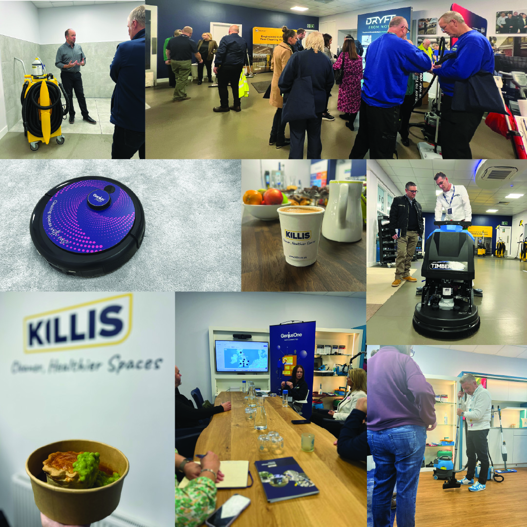 TLKILLIS's tweet image. ⏳ Just 3 days to go!

Join us at Killis Open Day for demos, innovation &amp;amp; networking: Kaivac, Genius, Timberline, Tersano, i-team &amp;amp; LionsBot! 🧡💛💚

📅 23/10 | ⏰ 9–3 | 📍 Sheffield

👉 Register: loom.ly/npudmD0

#killis #cleaning #cleaningsolutions