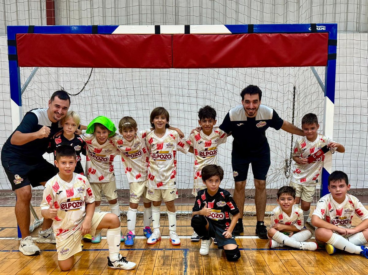 J5 Clasificatorio. <a href="/JimbeeCartagena/">Jimbee Cartagena Costa Cálida ❤️🤍</a> B 2-5 #ElPozoBenjaminB. 
Victoria en un partido muy igualado donde volvimos a darlo todo para darle la vuelta al marcador.