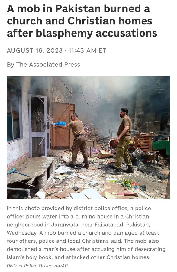 "Muslims protected Christianity...."
Yeah, right.