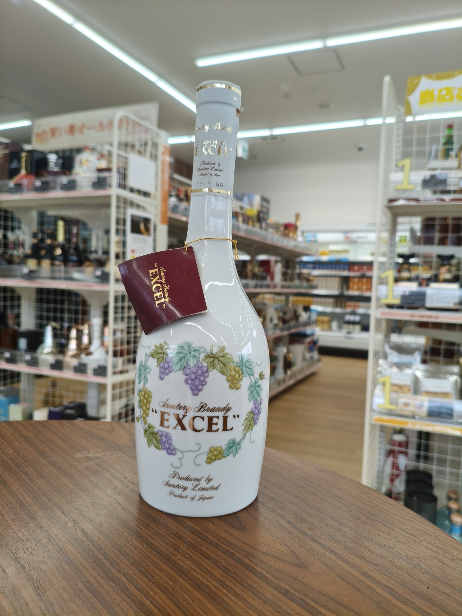 Suntory Brandy EXCEL セラミック デキャンター 660ml グランドリカー高槻店 on X: 