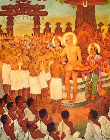 iamgaurangdesai's tweet image. diwali is one of those auspicious festivals that actually matters. 🪔
not just for the celebration. but for what it represents - the day lord mahavira reached nirvana. 
most people don't realize 
for jains, diwali is lords mahavir's nirvana day.
he spent decades stripping…