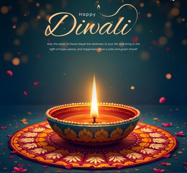 आप सभी को दिवाली की हार्दिक शुभकामनाएँ।🌸🙏

#HappyDiwali