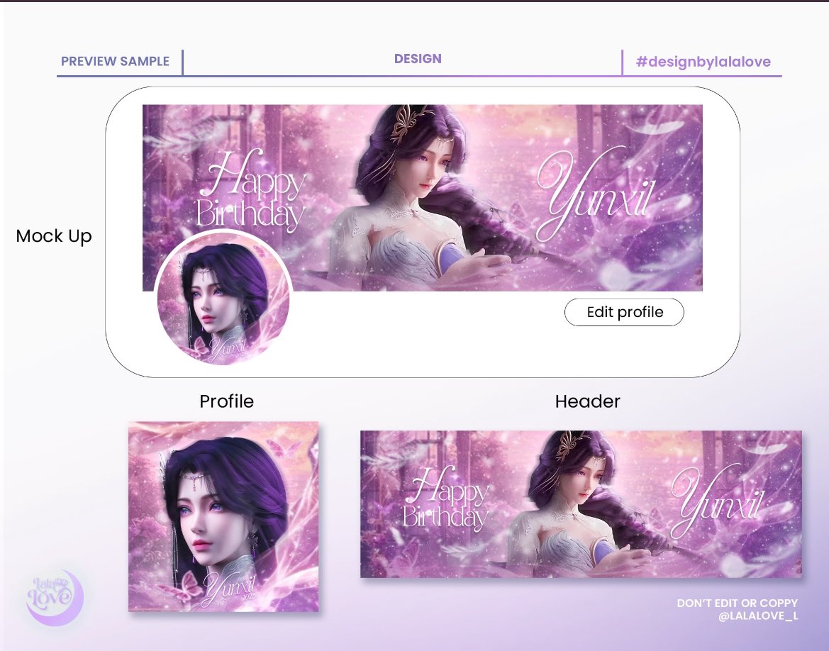 PerfectYunxi's tweet photo. 💜🪻𝓬𝓸𝓾𝓷𝓽𝓭𝓸𝔀𝓷🪻💜
 𝓨𝓾𝓷𝔁𝓲 𝟏𝓼𝓽 𝓣𝓱𝓪𝓲𝓵𝓪𝓷𝓭 𝓱𝓪𝓹𝓹𝔂 𝓫𝓲𝓻𝓽𝓱𝓭𝓪𝔂
                   💜Art work 💜

Commission by LALALOVE_L 
Thank @miyaatsumu05 https://t.co/FdSlqpgB6e