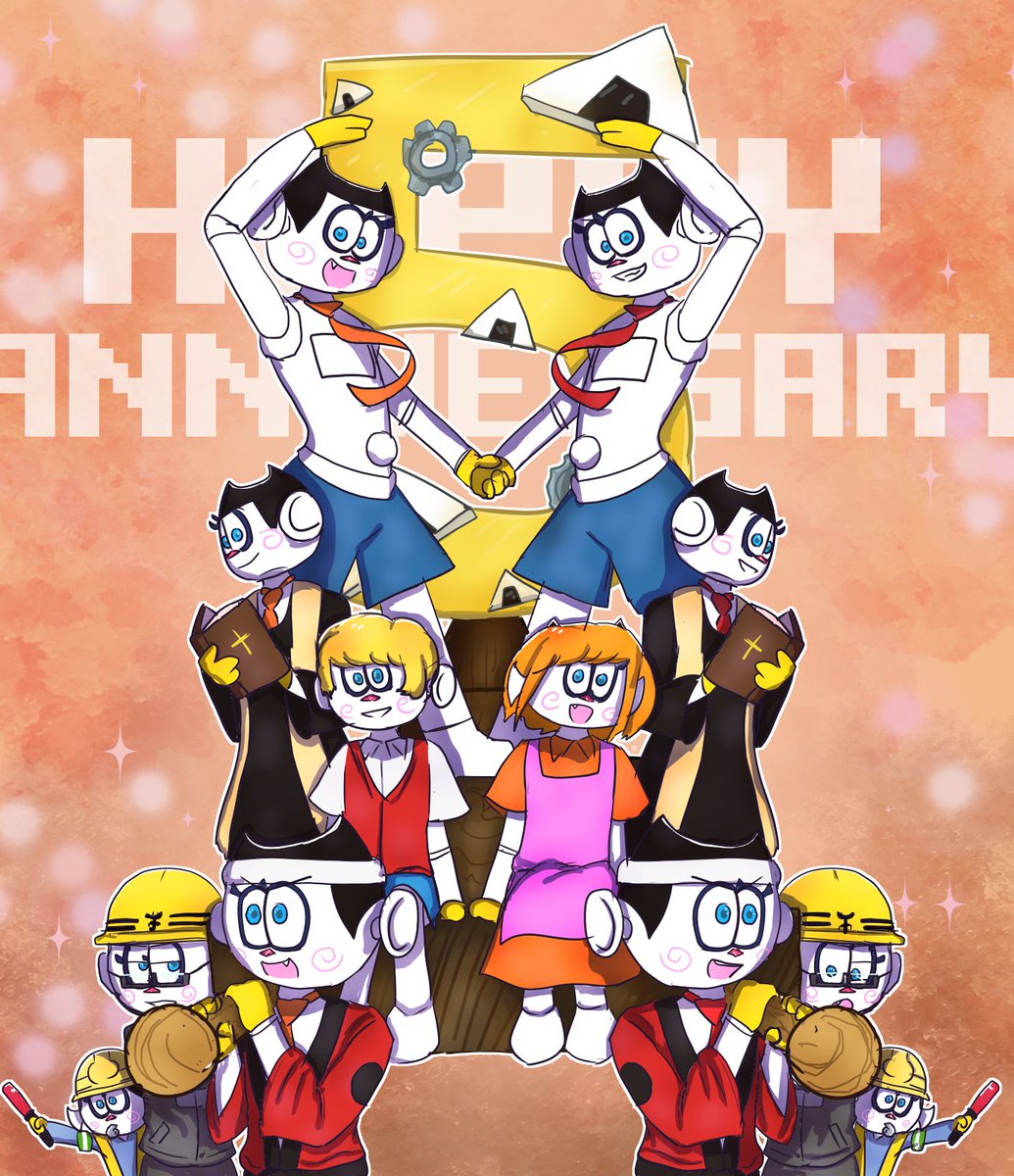 Hay que darle hasta el final xD #10月20日はオムスビ初登場記念日