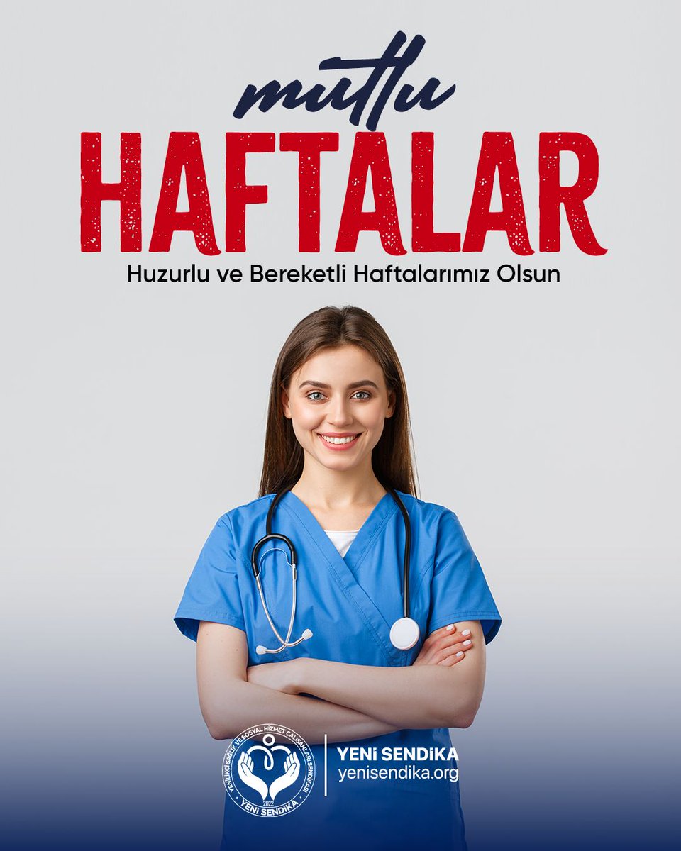 YenisendikaORG's tweet image. 🌞 Yeni Haftaya Merhaba! 🌞

Yeni bir hafta, yeni başlangıçlar ve taze umutlar demektir.
Bu hafta;
✨ İşlerinizde bereketin,
💼 Günlerinizde huzurun,
💫 Kalbinizde mutluluğun eksik olmadığı bir dönem olsun.
Unutmayın; küçük adımlar, büyük hedeflere ulaştırır.
Haftanıza pozitif…