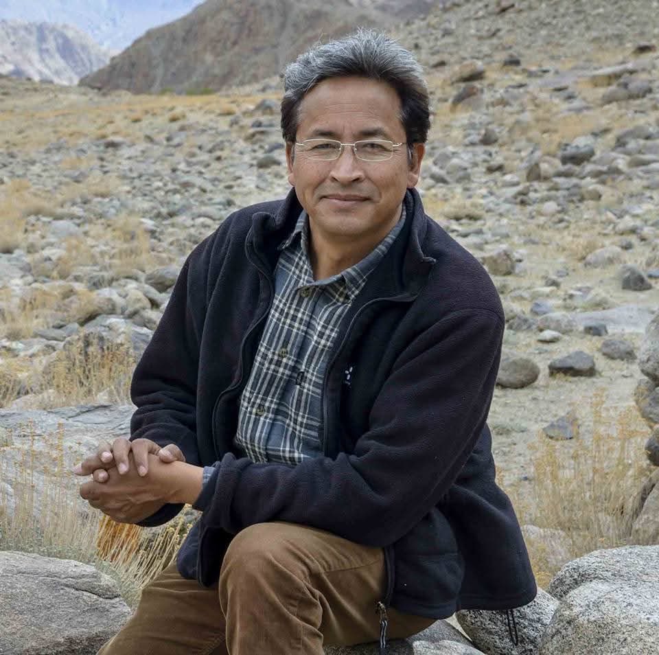 It’s been 24 days that Sonam Wangchuk put in jailed .. 
For sure remember, more he stay in Jailed more local people will increase their respect for him ..
Because all Ladakhi knew he stand for Ladakhi cause not any personal gain.
#freesonamwangchuk