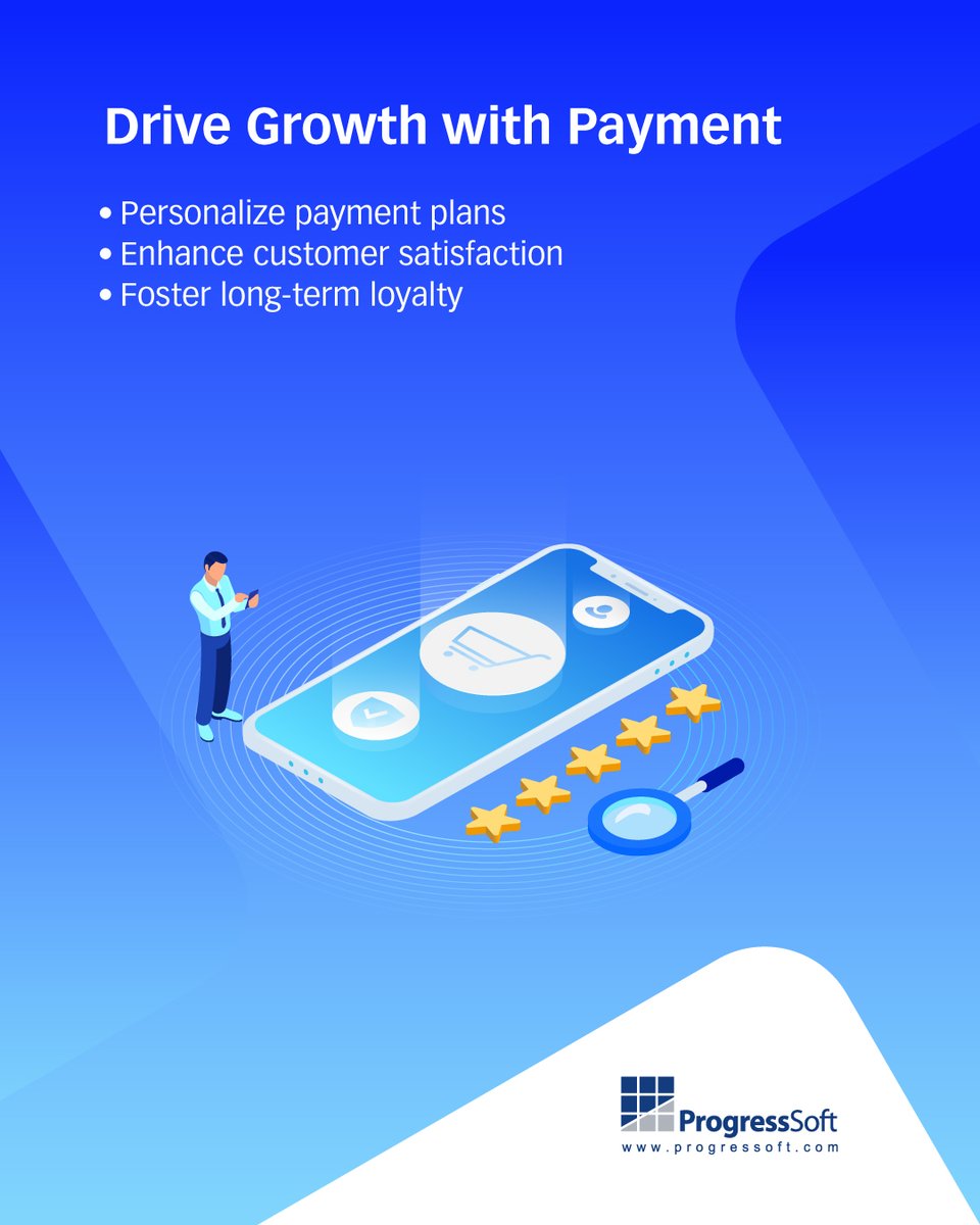 Increase customer loyalty through payment flexibility.
ProgressSoft’s Buy Now Pay Later empowers banks to offer personalized payment plans that drive growth and improve the customer experience.
Discover how: psly.me/wUXXJM
#ProgressSoft #BNPL #CustomerExperience