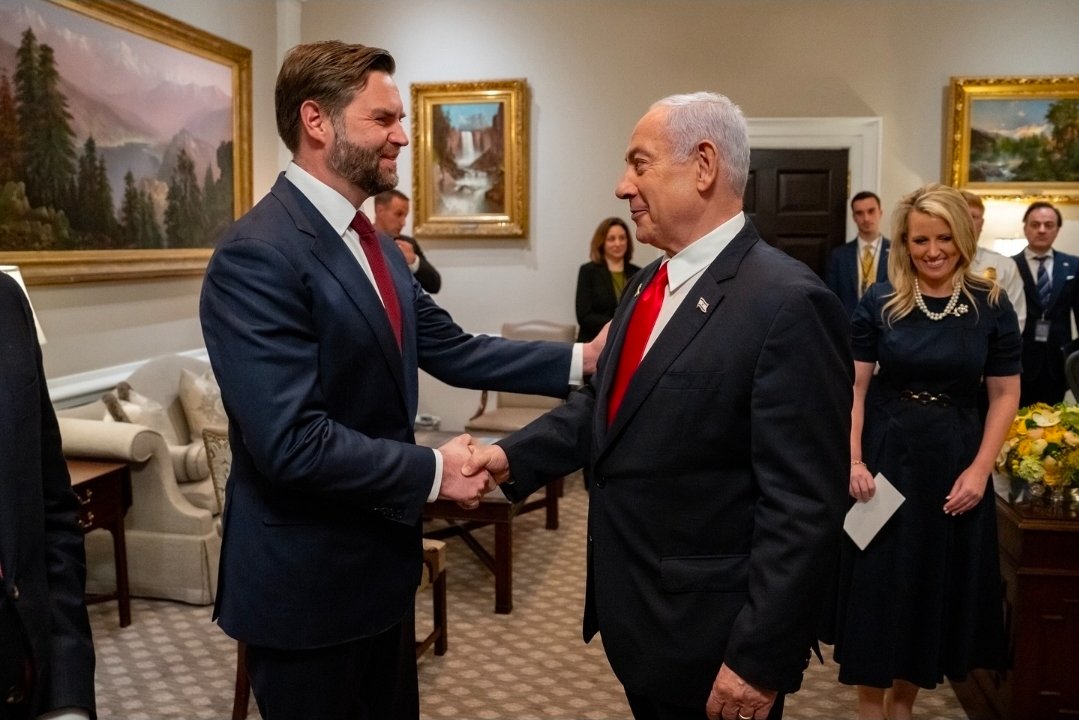 iamibragh's tweet photo. @JDVance Dude, you're literally chilling with an Indicted war criminal and you talk about an unindicted what? Why is he a free man walking around if there was anything legal for him to answer? https://t.co/BJvIoBb9Lg