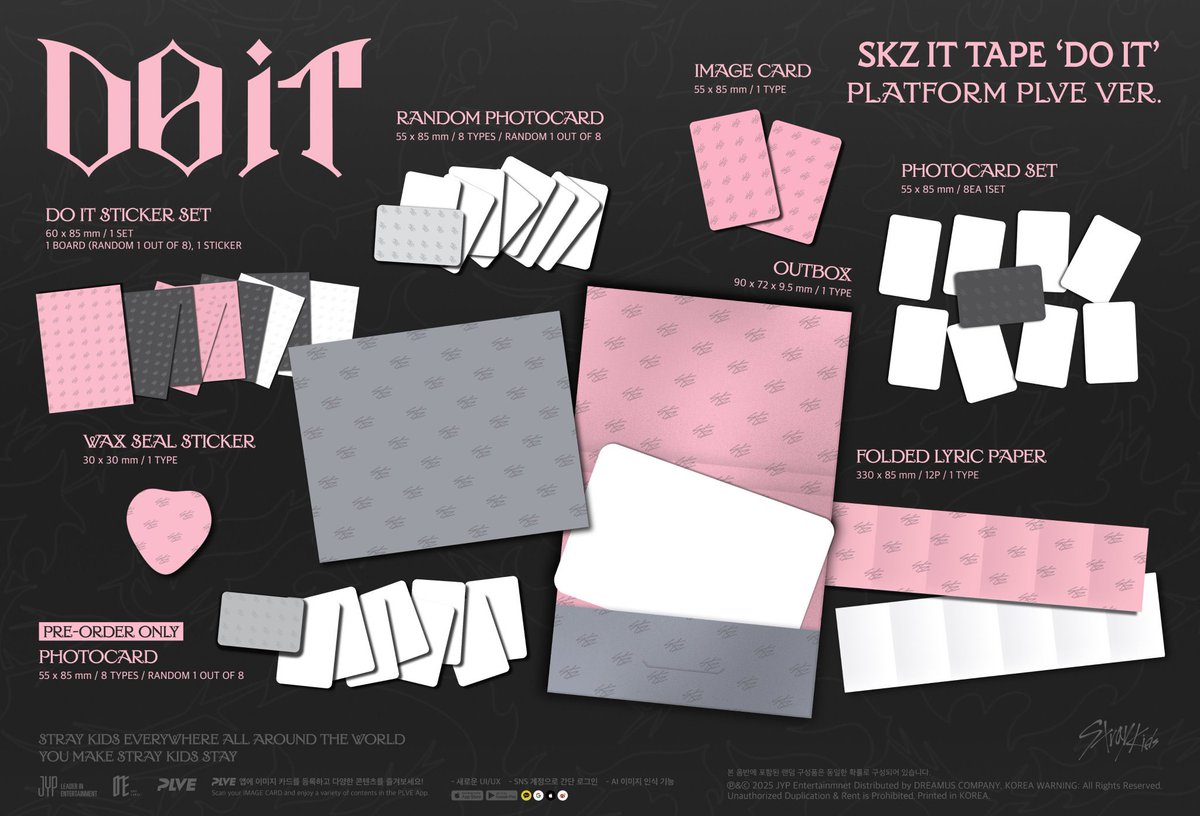 3025cartGO ☺︎︎ | SKZ IT TAPE “ DO IT “ PH GO tweet media