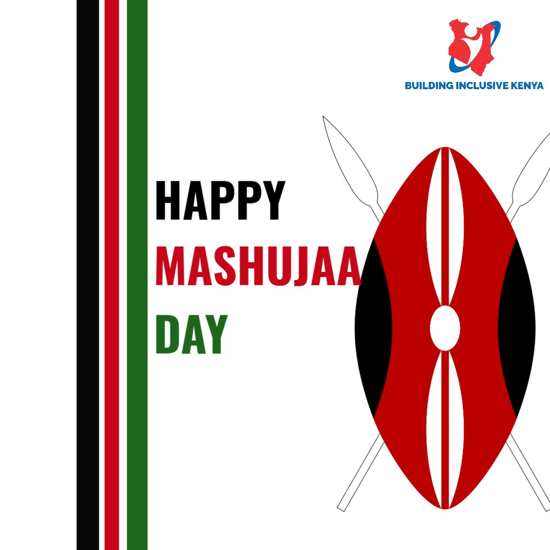 “True heroes build the future with hope, courage, and love for their people. Happy Mashujaa Day!”