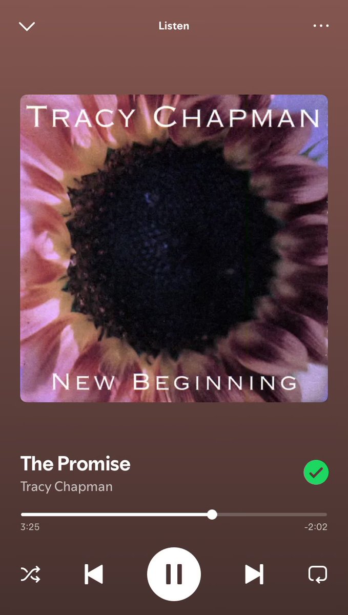 just caused emotional distress on myself at 7 in the morning