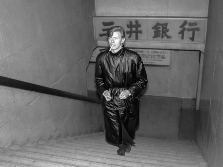 dieworkwear's tweet image. most people don't want politics that hurt other people. we just want a long overcoat like david bowie and affordable housing