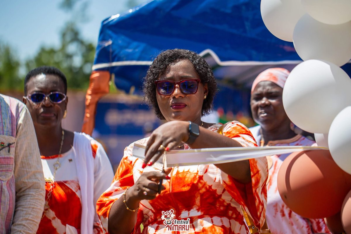 KalhouleC's tweet photo. Lancement du #FestivalNimaru 2025 à Léo !
Les femmes rurales au cœur de la résilience communautaire et de la souveraineté alimentaire.
Le leadership féminin rural a été célébré. 
Bravo l’association ADIF https://t.co/1ydrft9n9n