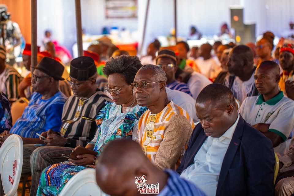 KalhouleC's tweet photo. Lancement du #FestivalNimaru 2025 à Léo !
Les femmes rurales au cœur de la résilience communautaire et de la souveraineté alimentaire.
Le leadership féminin rural a été célébré. 
Bravo l’association ADIF https://t.co/1ydrft9n9n