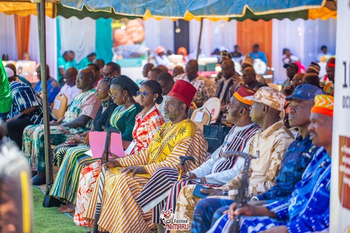KalhouleC's tweet photo. Lancement du #FestivalNimaru 2025 à Léo !
Les femmes rurales au cœur de la résilience communautaire et de la souveraineté alimentaire.
Le leadership féminin rural a été célébré. 
Bravo l’association ADIF https://t.co/1ydrft9n9n