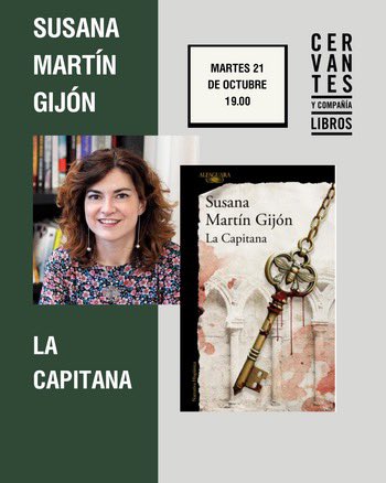 CervantesyCia's tweet photo. Amantes de la ficción criminal, pronto nos vemos, solo tenéis que elegir cuándo.
📕 Martes 21 - 19hs: ‘La capitana’, con Susana Martín Gijón.
📘Jueves 23 - 19hs: ‘Limpiezas traumáticas’, con Laura Balagué Gea.
📗 Sábado 25 - 12:30hs: vermú noir con Juan Carlos Galindo. https://t.co/o4Cqx1t03G
