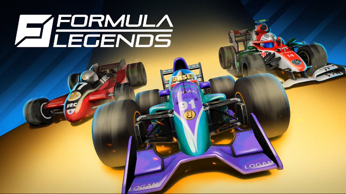 Formula Legends accelera ancora: arriva il DLC “Raw Power” il 23 ottobre gamezilla.it/formula-legend… <a href="/3DClouds/">3DClouds</a>