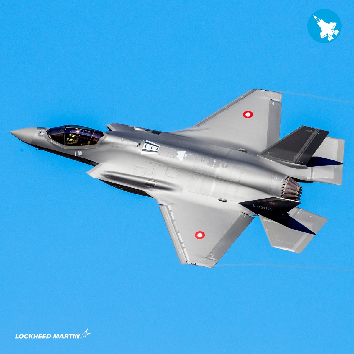 aag_th's tweet photo. 🇩🇰🇺🇸AAG_th บันทึกประจำวัน: เดนมาร์กจะจัดหาเครื่องบินขับไล่ F-35A เพิ่ม 16เครื่องรวมเป็น 43เครื่อง
https://t.co/dHiMjp0vCD
#Denmark #AirForce @forsvaretdk @Forsvarsmin #RDAF #USA @thef35 @LockheedMartin #F35 #Aircraft @NATO https://t.co/zCSDyVneja