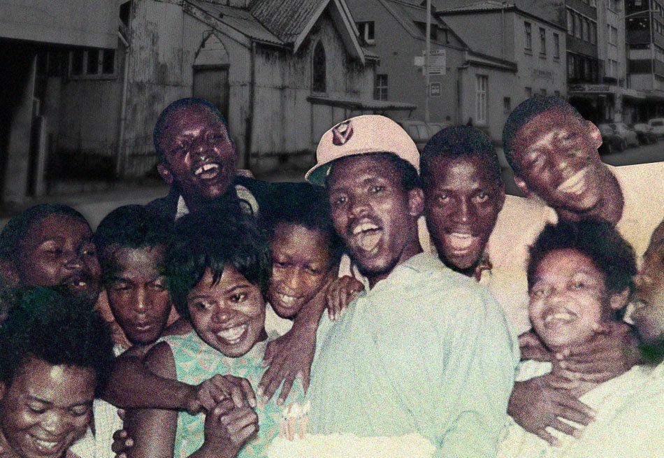 HistorySAZAR's tweet image. Steve Biko (wearing a cap) at a birthday party at the University of Natal Medical School Non-European Section in Durban, 5 April 1969. Source: Lindiwe Edith Gumede Baloyi