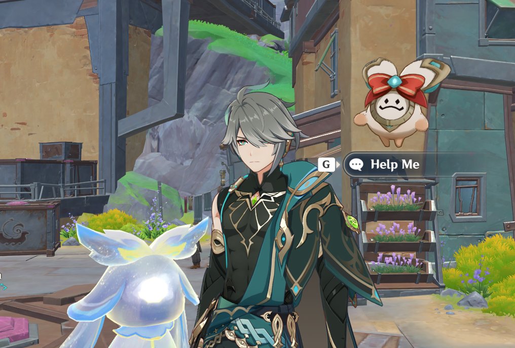wolfish69's tweet photo. @AsiaGou Thank you so much for your help in getting the Aranara pet! You were so kind and communicative during the code pre-orders in the beginning too.  #asiagoufeedback https://t.co/Bc4ULyyA7v