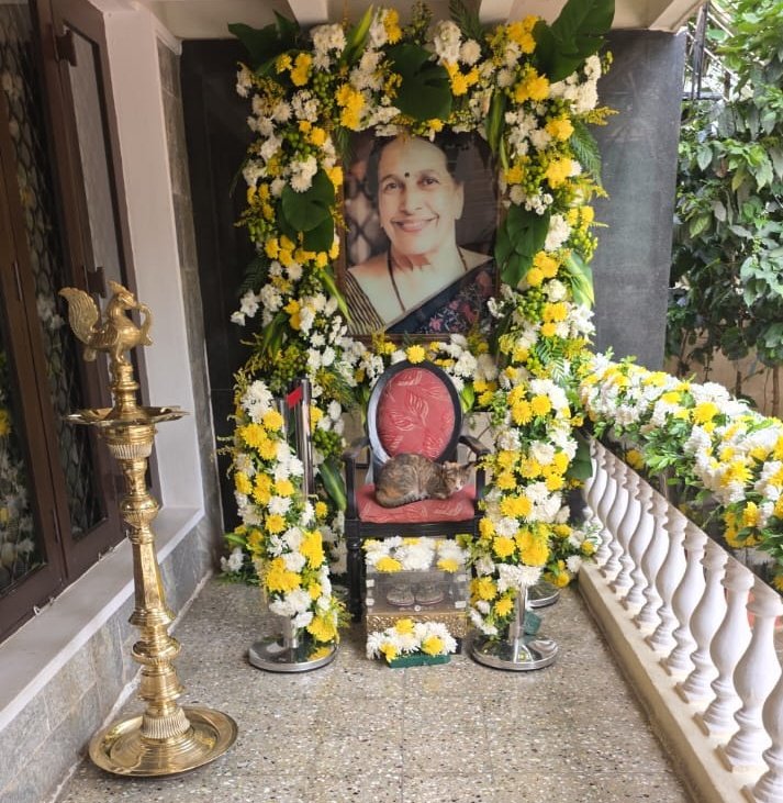 These past three days have felt heavy, each minute echoing the same hours from last year.

I picture you in a peaceful, beautiful place, just as you deserved, Amma. ❤️
Always in my heart. I love you and miss you so much.
Thank you for every lesson, every laugh, every hug, and I