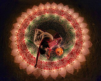 3108yoga's tweet photo. Happy Deepavali🙌🪔🪔🪔 https://t.co/YAsp3m6Adr