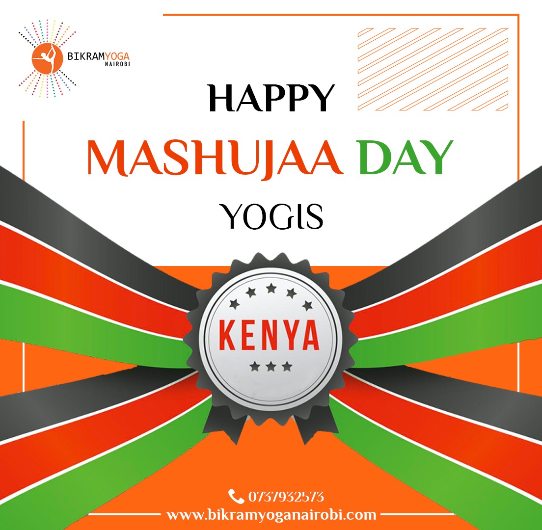 This Mashujaa Day, we celebrate the heroes who shaped our nation — and the quiet heroes within us who rise each morning to face life with strength, focus, and grace. 💫