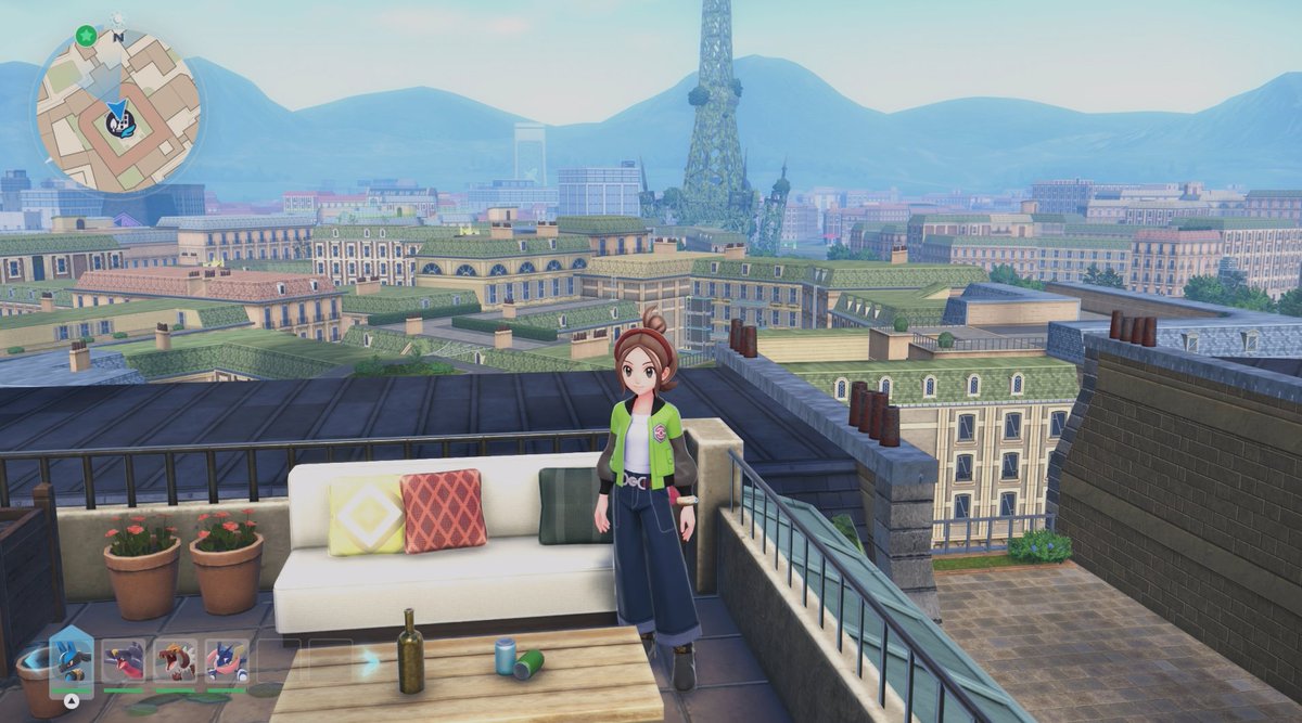 ポケモンZAクリアしてやることなくなったけどミアレシティから離れたくなくて起動したままにして眺めてる仲間いる？(:_;)