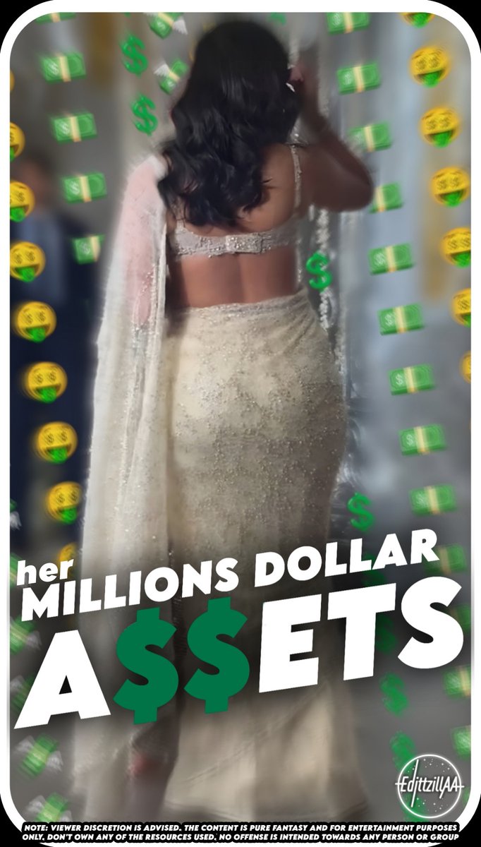 Her Million Dollar 'Ass'ets.💵

⚠️NOTE: Viewer discretion is advised. The content is pure fantasy and for entertainment purposes.