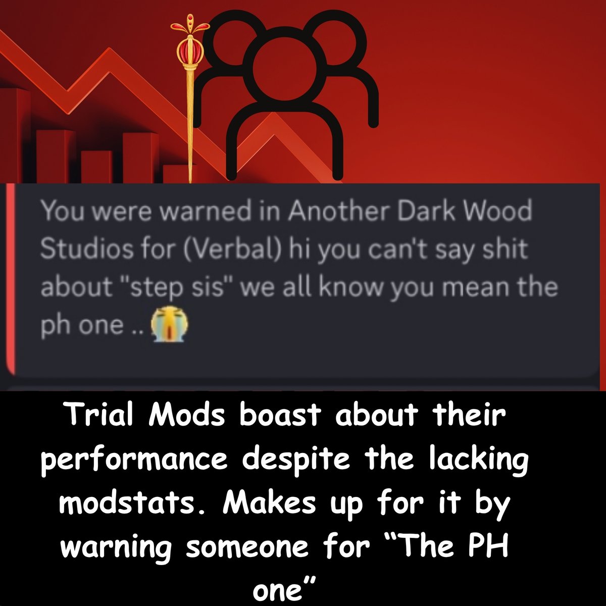 AdwsOnion's tweet photo. Trial Mods boast about their performance despite the lacking modstats. Makes up for it by warning someone for “The PH one”

Want to learn more about this incident? Click here! --> https://t.co/fmVMVKfTNh https://t.co/0pXpDq7qLn