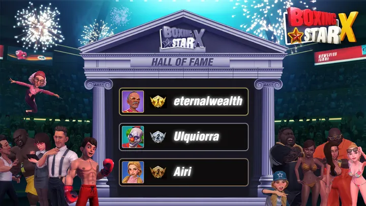 Boxing Star X tweet media