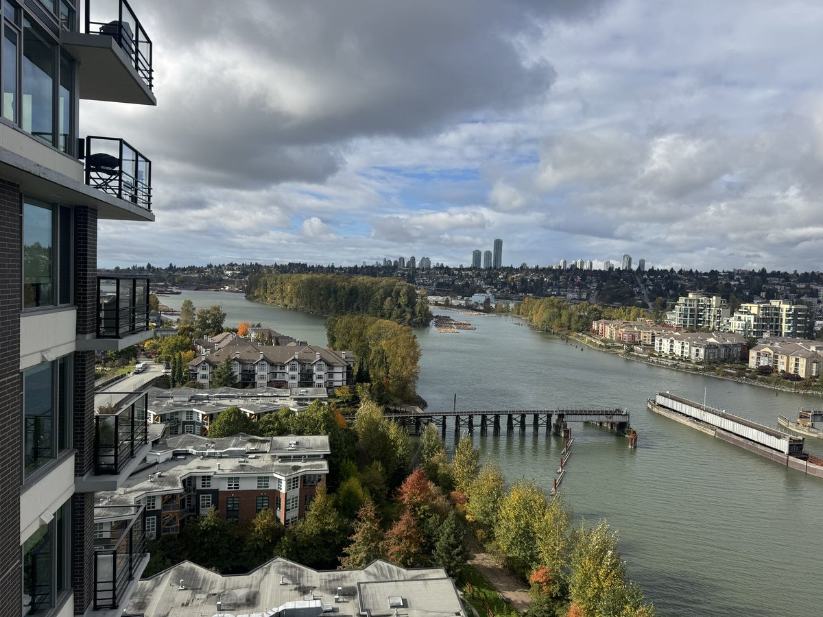 My new listing of unit 1705-210 Salter in New Westminster!