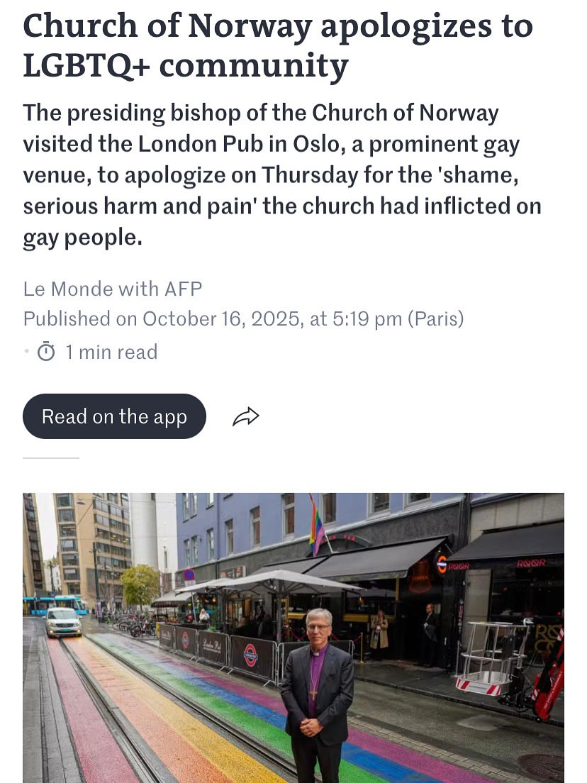 ucaauganda's tweet image. Faith institutions around the world are confronting their histories of exclusion. The Church of Norway’s apology to LGBTQ+ communities shows what accountability can look like. In Uganda, where faith shapes public life, we must ask: What does justice look like in churches?