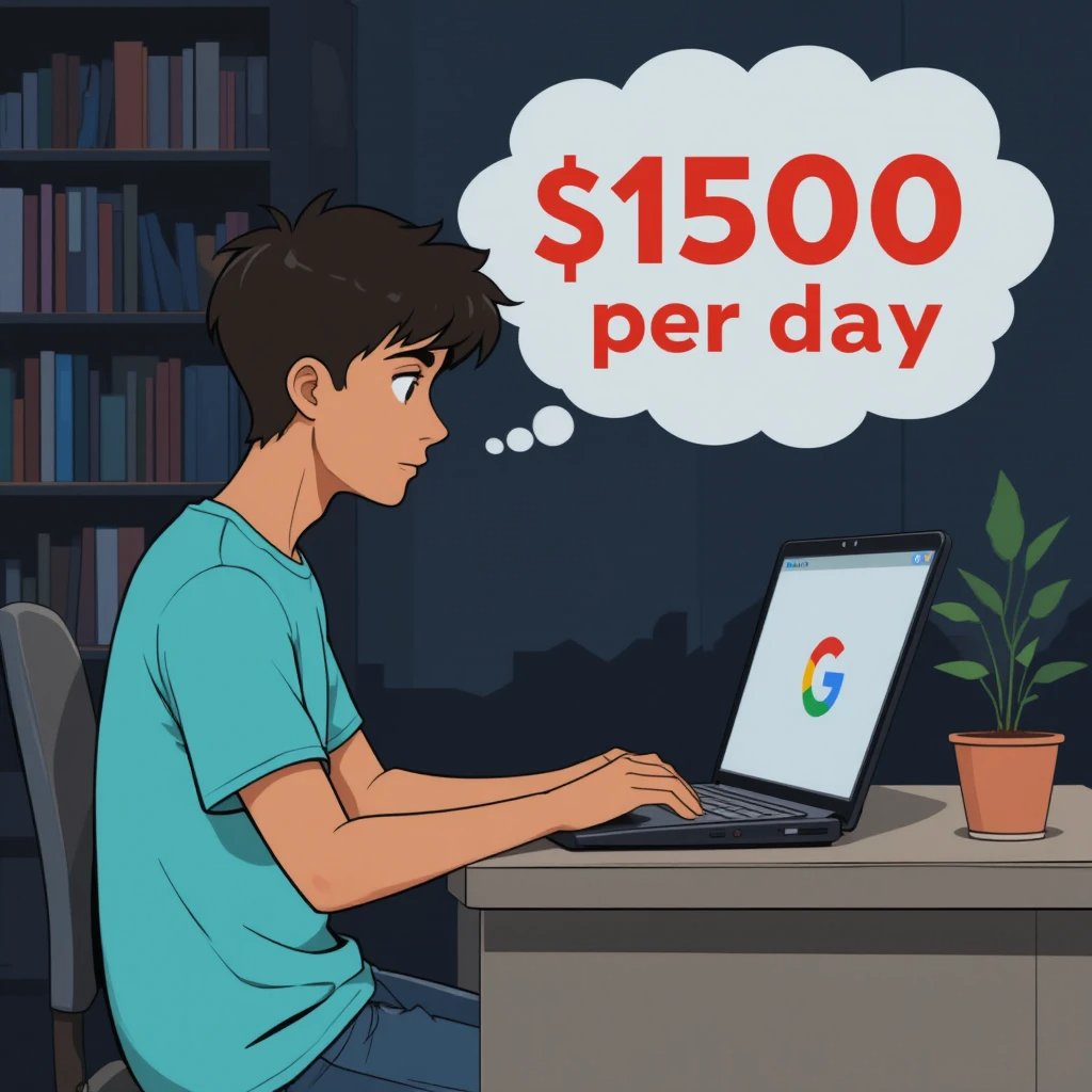 Onil_coder's tweet image. Broke? Jobless? Feeling stuck?
Google is paying $1,500 a day — and you don’t need a resume.
All it takes is:
📱 A phone
🌐 Internet
⏱ 5 minutes a day
✅ Like this post
💬 Comment “Google”
🔁 Retweet
👣 Make sure you’re following so I can DM you the details