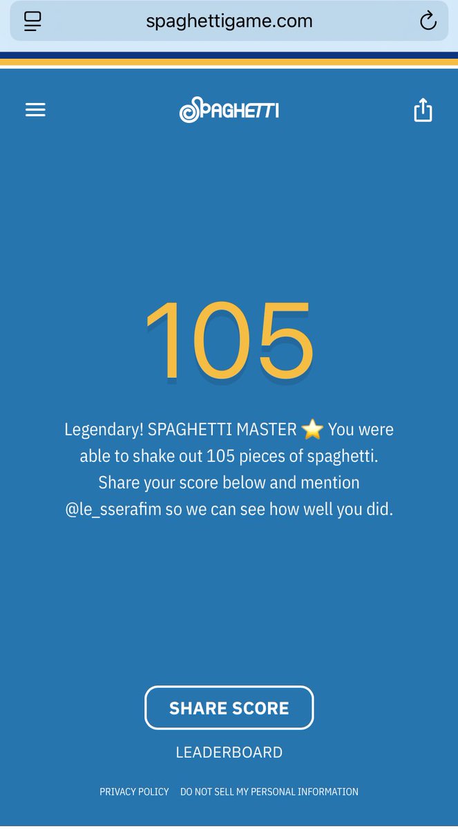 nananot__1023's tweet image. I was shaking my phone like crazy while sitting with my colleague during lunch time.. 🍝
(And no, he did not asked me what was i doing 😂)
#SpaghettiGame