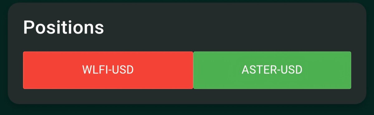 Best pair trade of the season