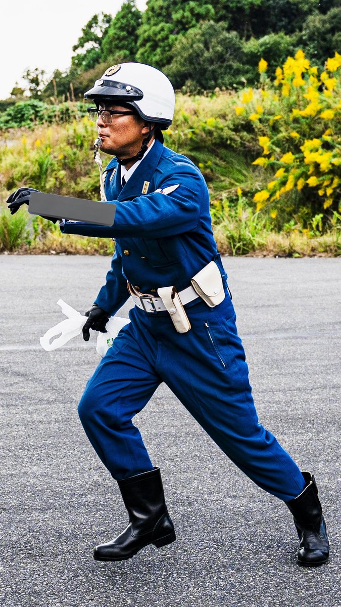 yokoishi_san's tweet image. 入手してから1年…
遂に昭和の交通機動隊が出来ました！