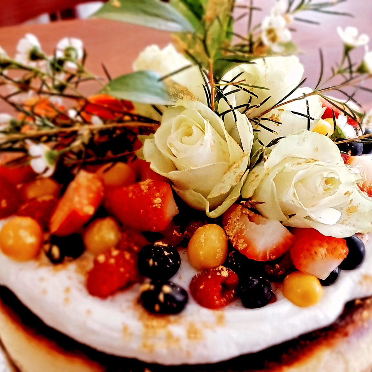 FoodBlogCT's tweet image. On the #caffe_villagio #catering menu: mixed berry ginger biscuit #cheesecake. Melt in your mouth, moist, beautifully presented, making it a wonderful addition to any #dessert table!