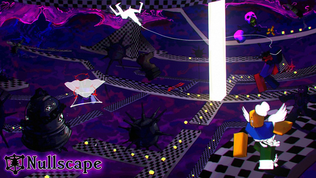 #nullscape 

run and dance and run and dance as the stages collapses